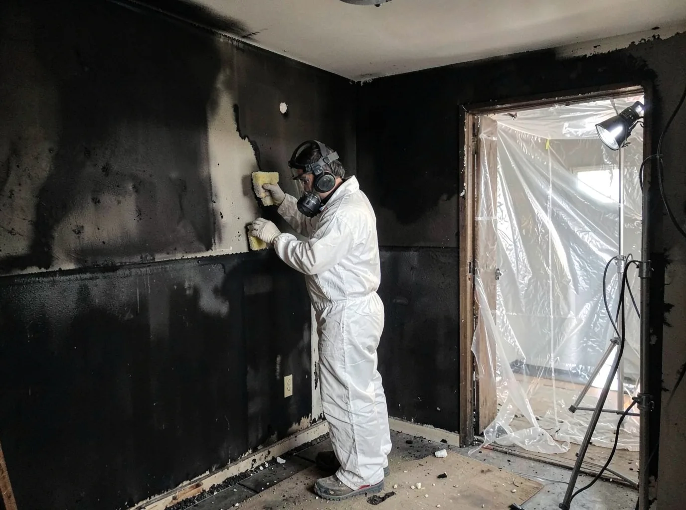 Fire Damage Restoration company in Twin Rocks, PA