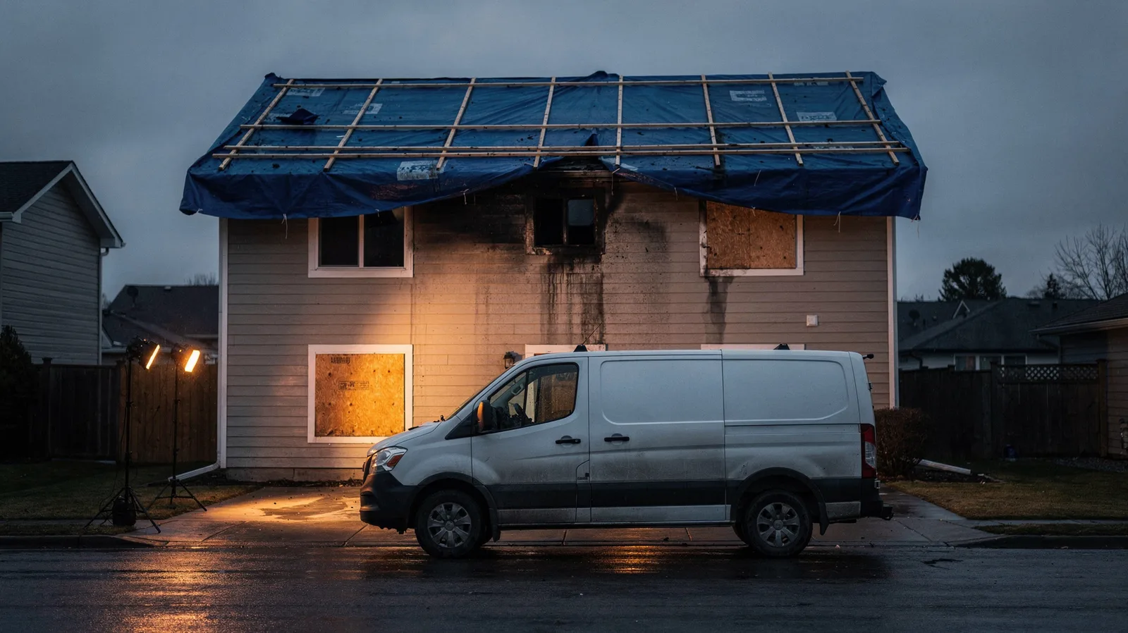 Fire Damage Restoration in Twin Rocks, PA near me